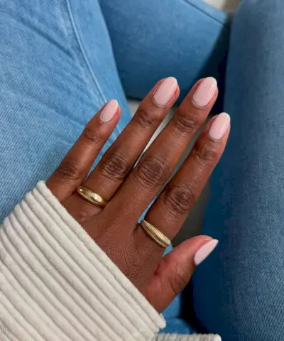 podzimní barvy na nehty