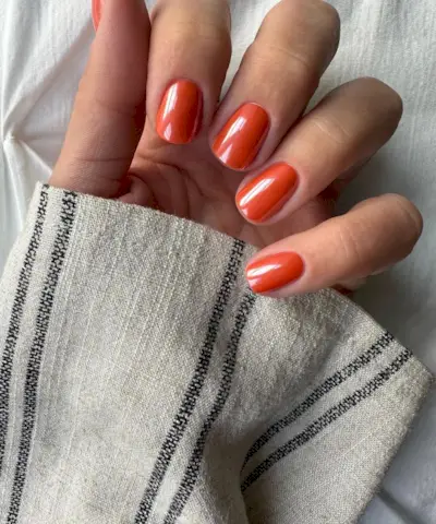 podzimní barvy na nehty