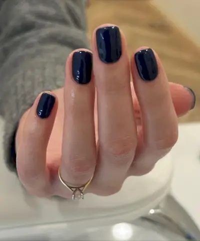 podzimní barvy na nehty