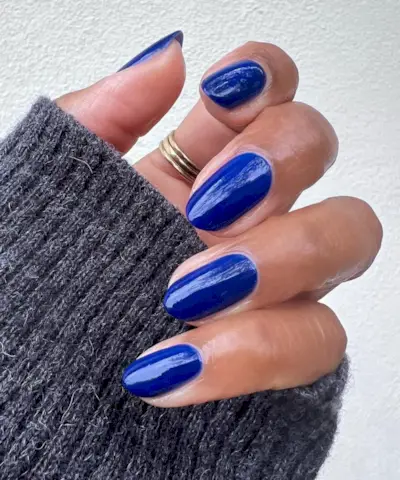 podzimní barvy na nehty