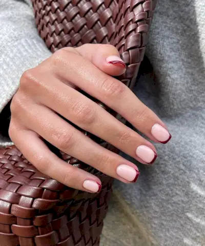 podzimní barvy na nehty