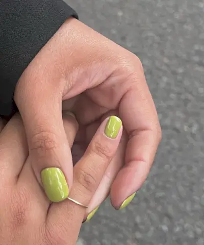 podzimní barvy na nehty