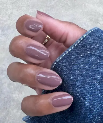 podzimní barvy na nehty