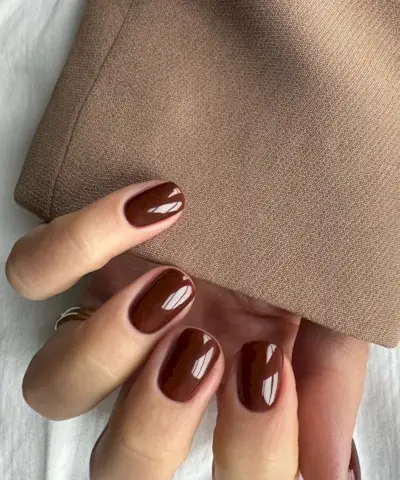 podzimní barvy na nehty