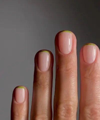 podzimní barvy na nehty