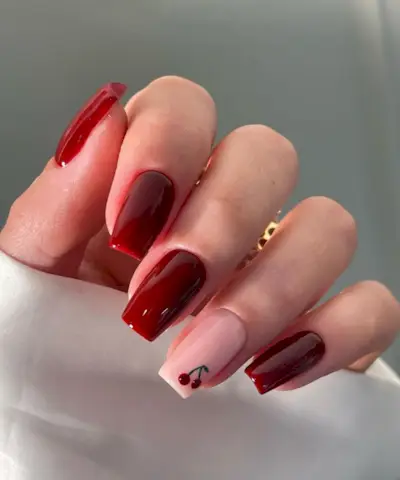 podzimní barvy na nehty