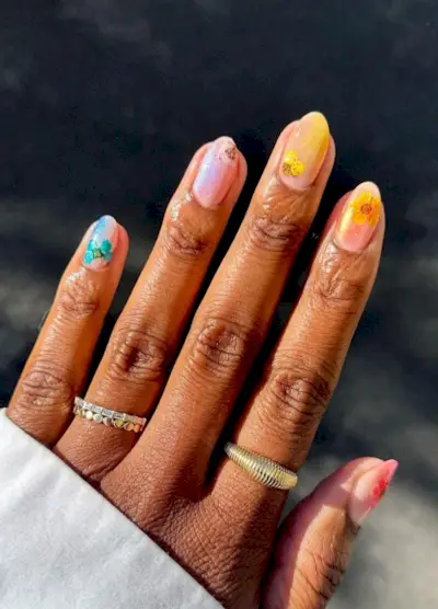 idées de nail art