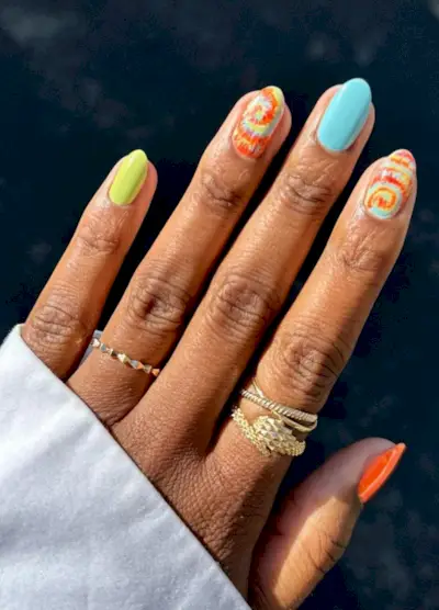 idées de nail art