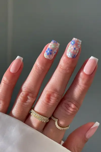 Dissenys d'ungles blaves