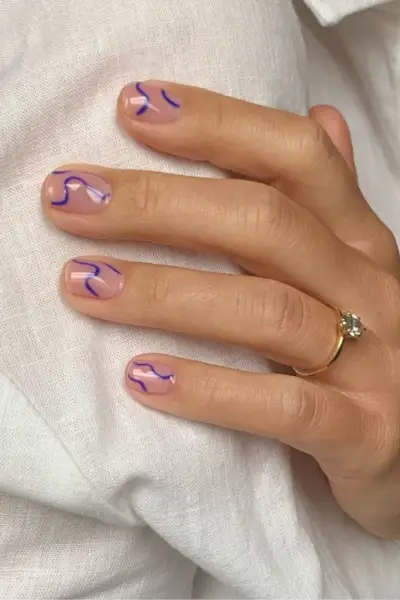 Dissenys d'ungles blaves