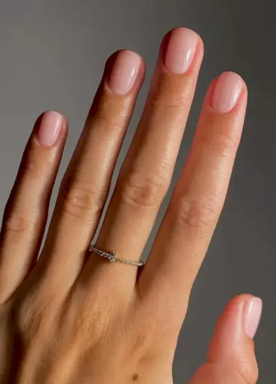 formes et couleurs d'ongles d'automne