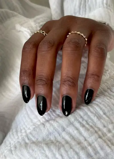 formes et couleurs d'ongles d'automne