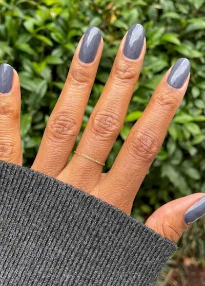 couleurs d'ongles d'hiver