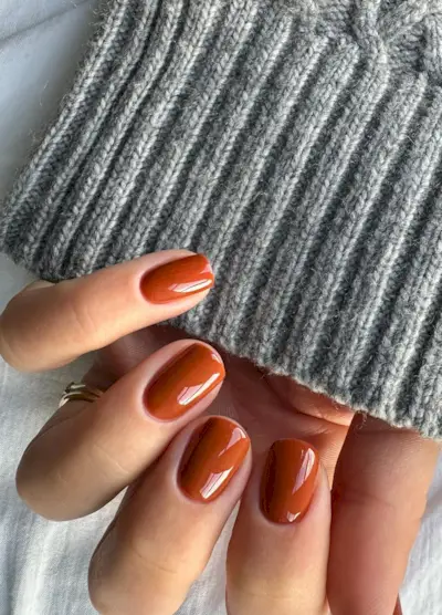 couleurs d'ongles d'hiver