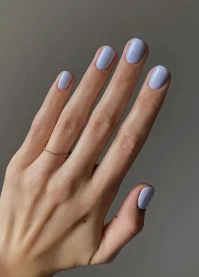 couleurs d'ongles d'hiver