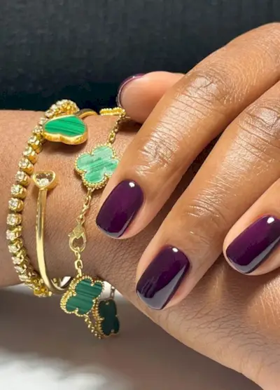 couleurs d'ongles d'hiver