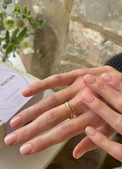 couleurs d'ongles d'hiver