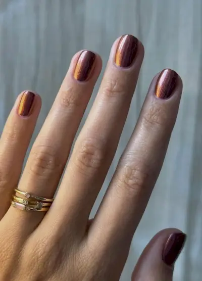 couleurs d'ongles d'hiver