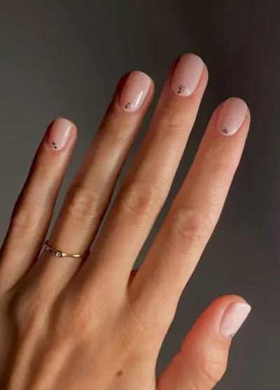 couleurs d'ongles d'hiver