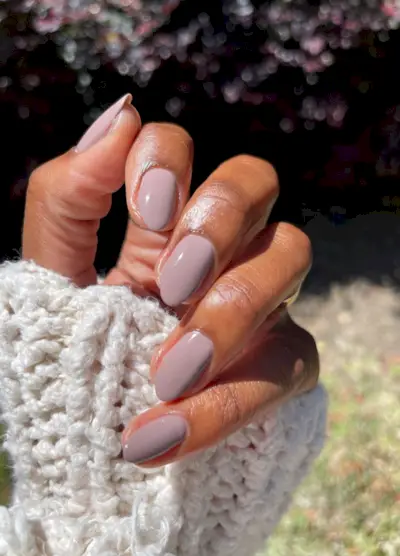 couleurs d'ongles d'hiver