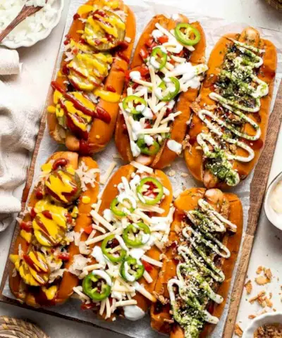 gurmaniškų dešrainių receptas