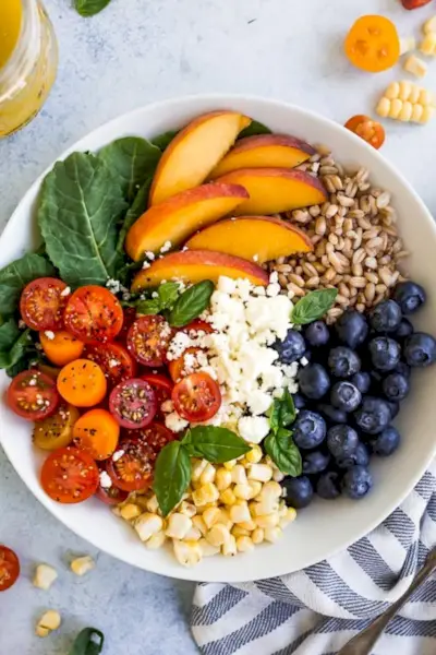 recepty na letní salát