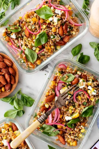 recepty na letní salát