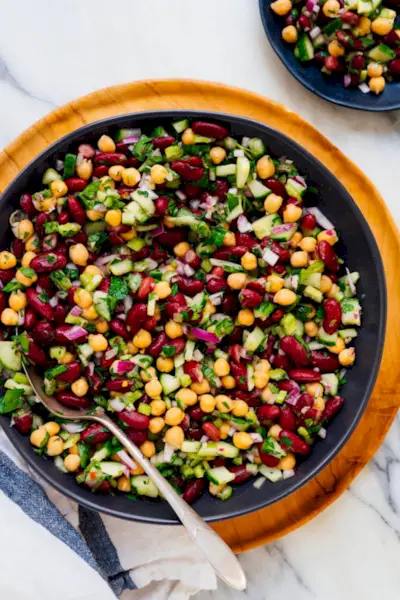 recepty na letní salát