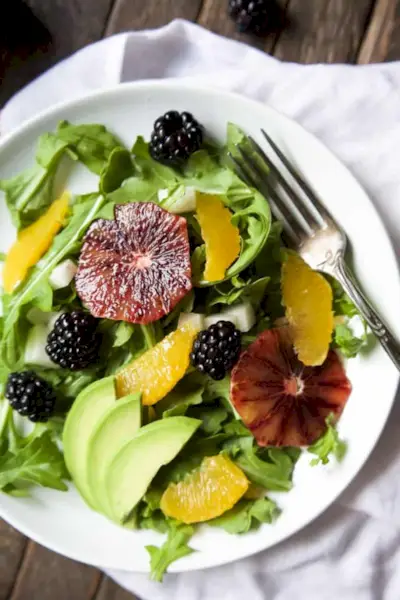 recepty na letní salát