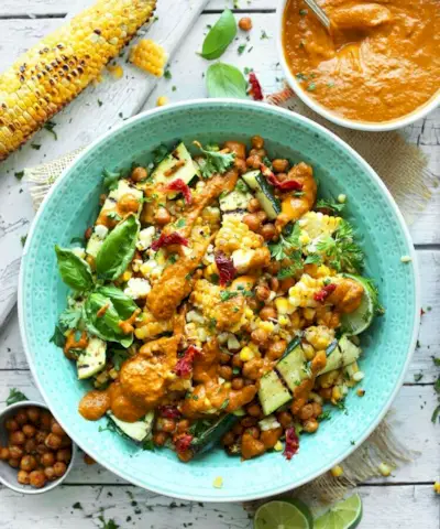 recept na salát z grilované cukety