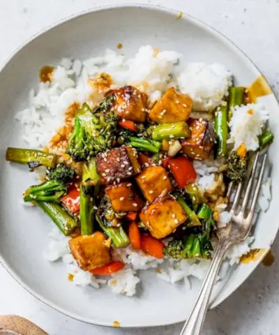 tofu míchané recepty na snadné večeře