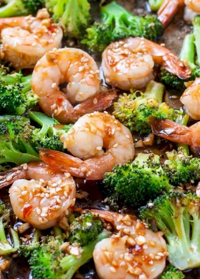 jednoduché recepty na večeři s krevetami