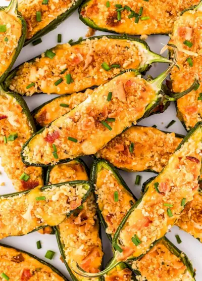 Recepta fàcil d'aperitiu de jalapeño poppers