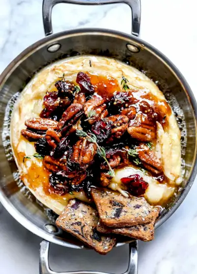 recepta fàcil d'aperitiu brie al forn