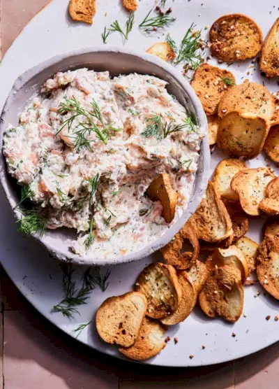 recepta fàcil d'aperitiu de salmó