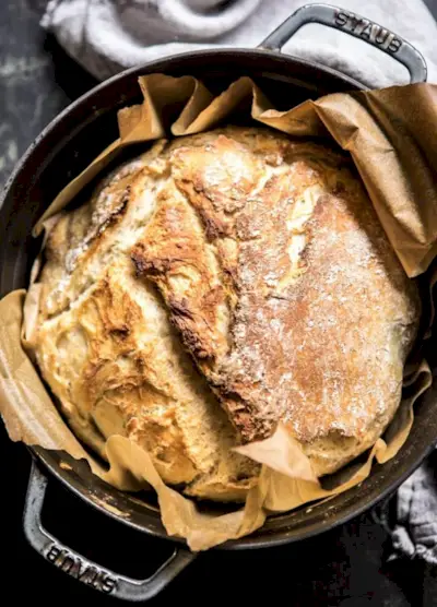 recette de cocotte au levain