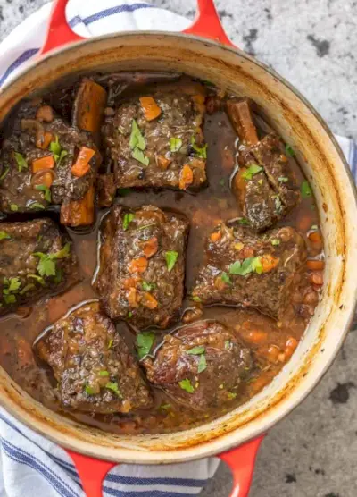 recette de côtes levées au four hollandais