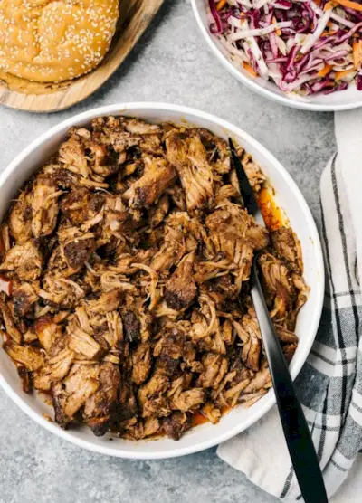 recette de faitout au porc effiloché