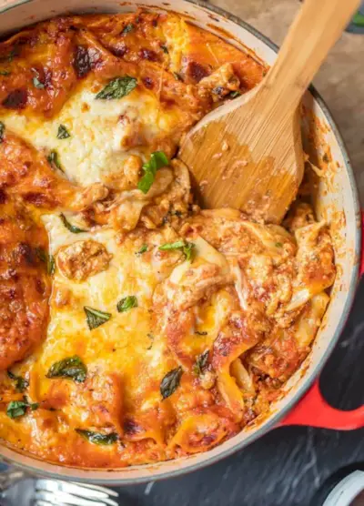 recette de lasagnes au four hollandais