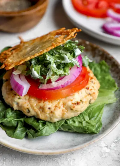 hamburgueses de pollastre fàcils de preparar