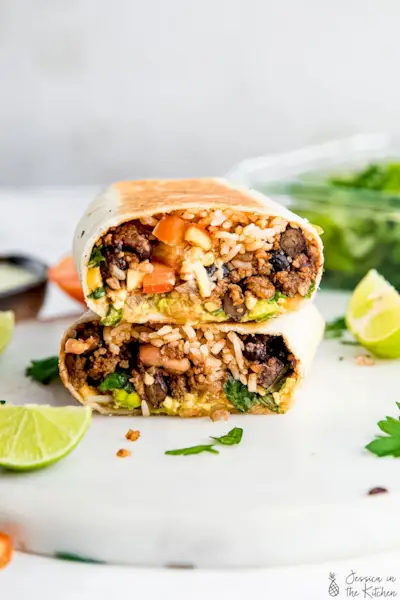 burritos vegans per a una fàcil preparació dels àpats