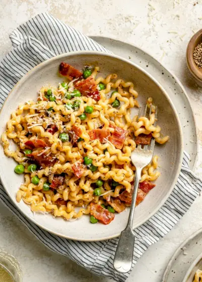 těstoviny carbonara komfortní jídlo recept