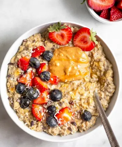 petit-déjeuner riche en protéines