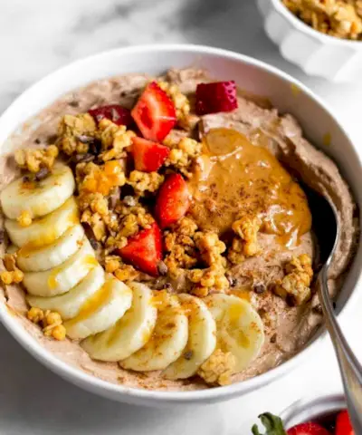 petit-déjeuner riche en protéines