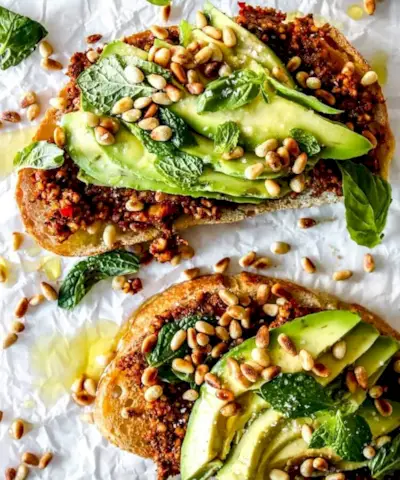 petit-déjeuner riche en protéines