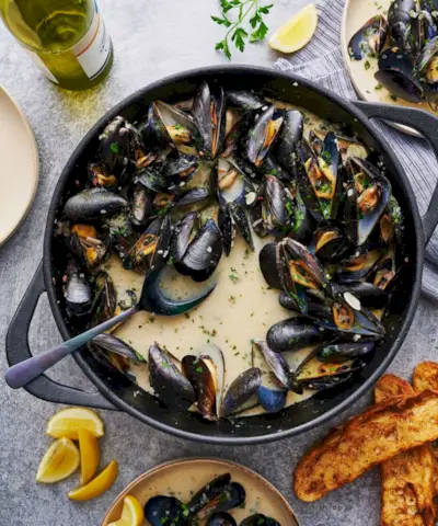 jūros gėrybių receptai