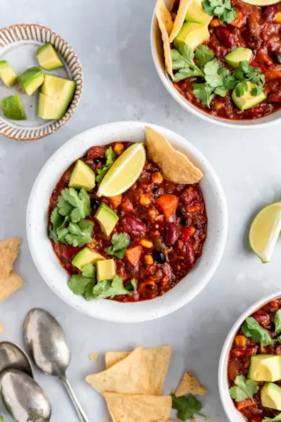 recette de chili végétarien