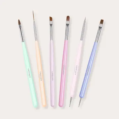 Nagų dailės šepetėliai