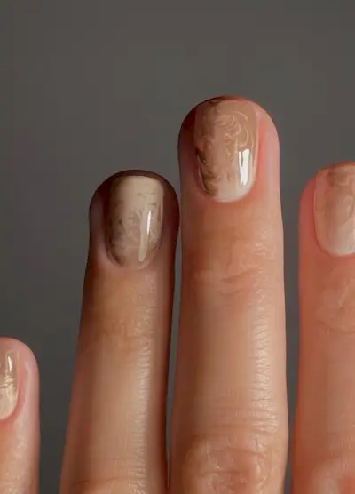 25 neutrálních nápadů na nehty, které jsou všechno, jen ne základní