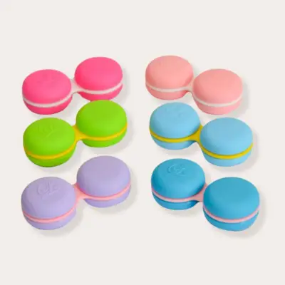 Skladování kontaktních čoček